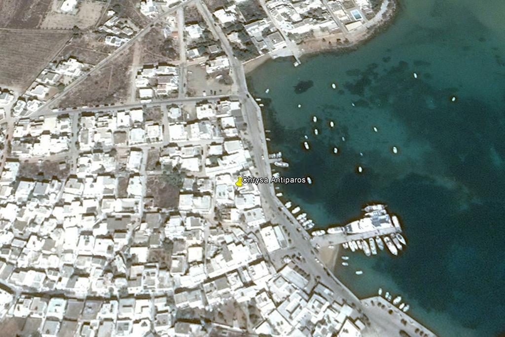 Antiparos TownChrysaアパートメント エクステリア 写真