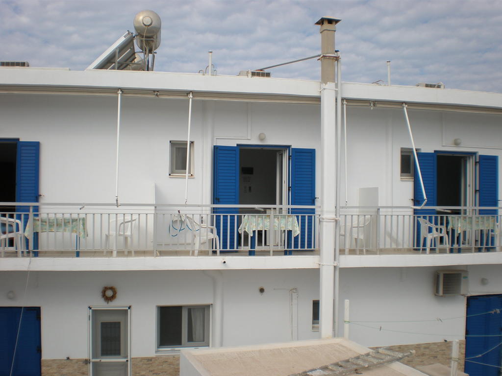 Antiparos TownChrysaアパートメント エクステリア 写真