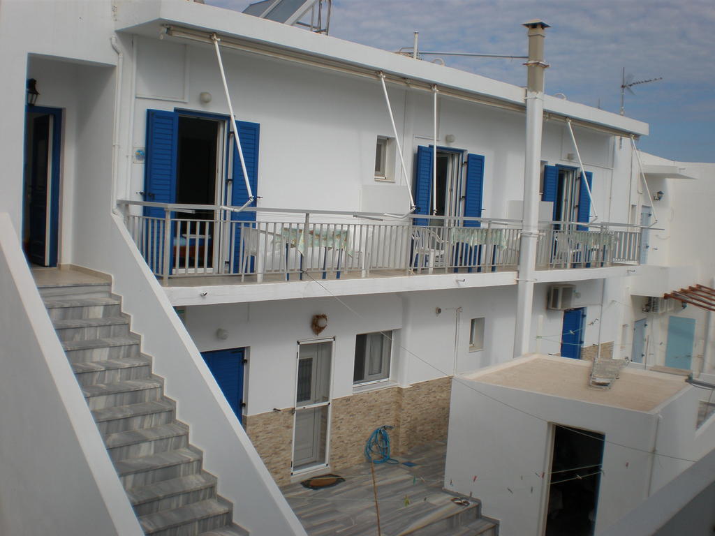 Antiparos TownChrysaアパートメント エクステリア 写真