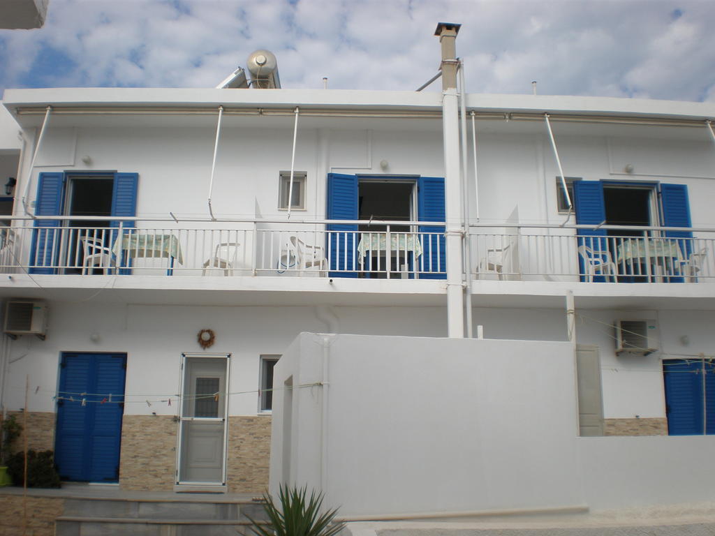 Antiparos TownChrysaアパートメント エクステリア 写真